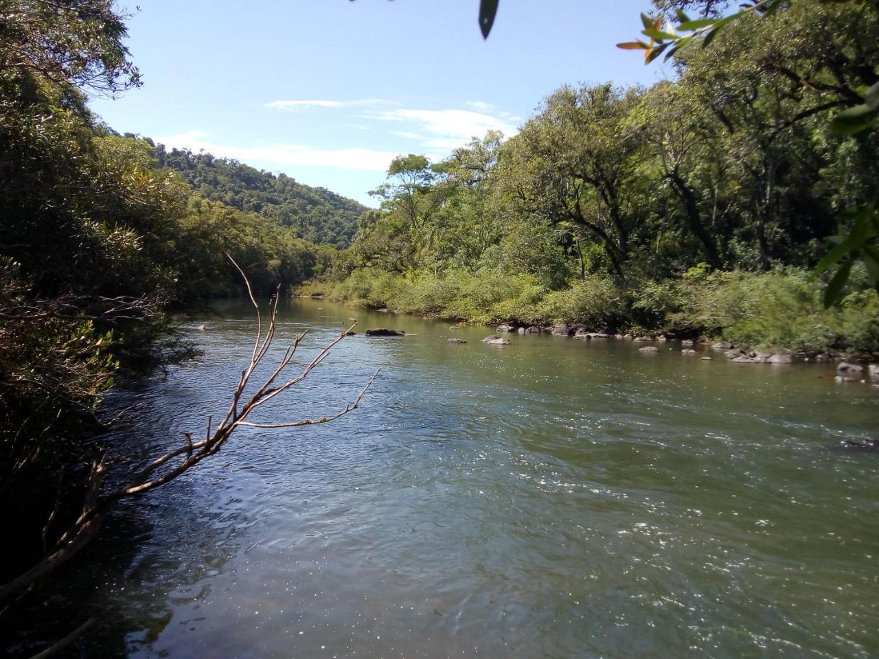 Aldea Yaboty Hosteria ซัลโตส เดล โมโกนา ภายนอก รูปภาพ