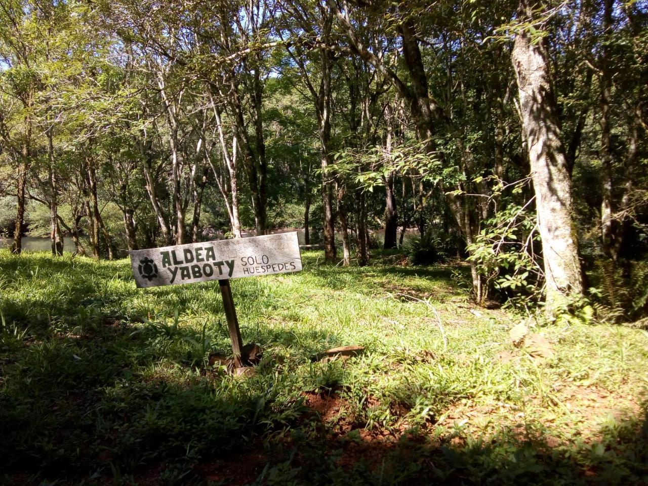 Aldea Yaboty Hosteria ซัลโตส เดล โมโกนา ภายนอก รูปภาพ