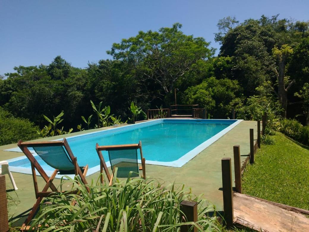 Aldea Yaboty Hosteria ซัลโตส เดล โมโกนา ภายนอก รูปภาพ