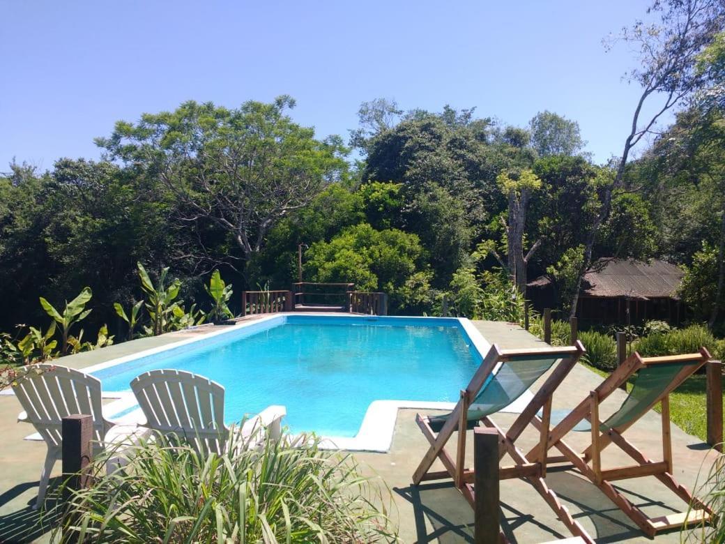 Aldea Yaboty Hosteria ซัลโตส เดล โมโกนา ภายนอก รูปภาพ