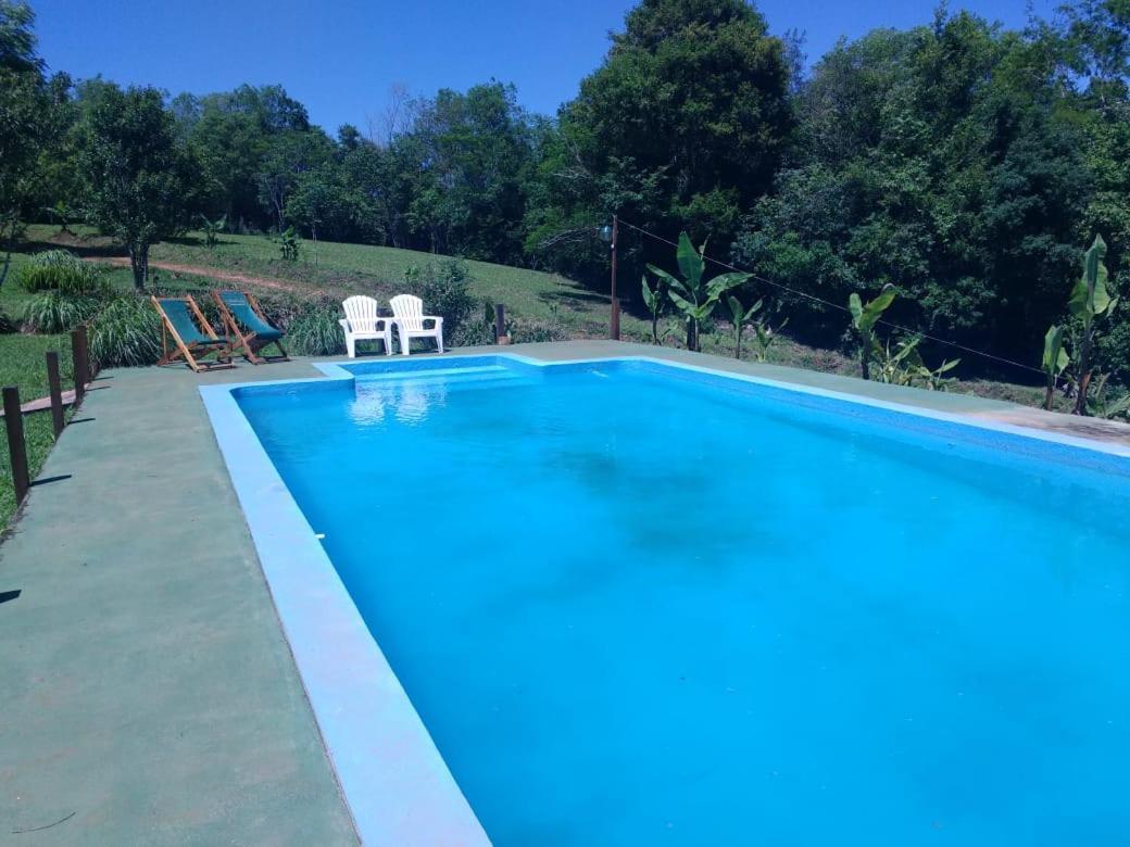 Aldea Yaboty Hosteria ซัลโตส เดล โมโกนา ภายนอก รูปภาพ