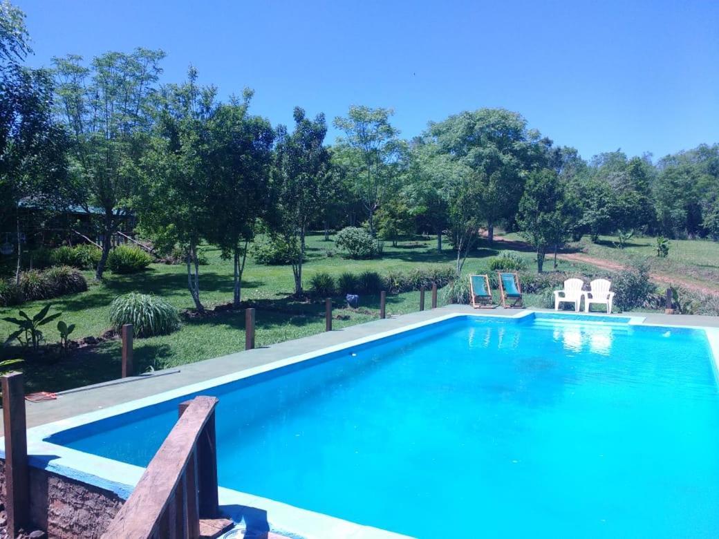 Aldea Yaboty Hosteria ซัลโตส เดล โมโกนา ภายนอก รูปภาพ