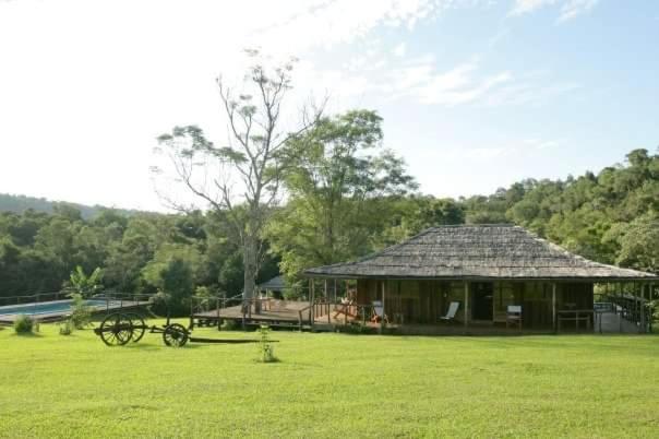 Aldea Yaboty Hosteria ซัลโตส เดล โมโกนา ภายนอก รูปภาพ